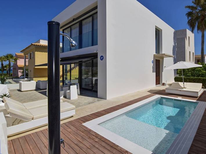 Villa pour 6 personnes, avec jardin et piscine à Son Serra de Marina - 2