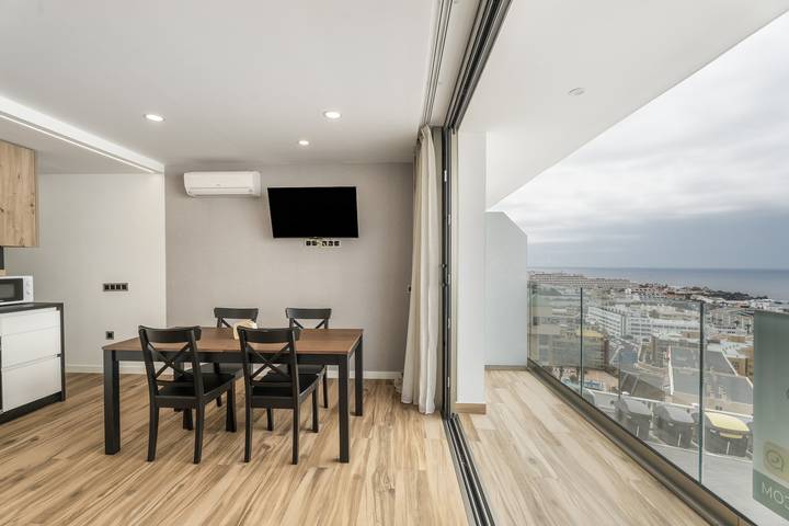 Gîte pour 6 personnes, avec balcon à Puerto de Santiago - 2