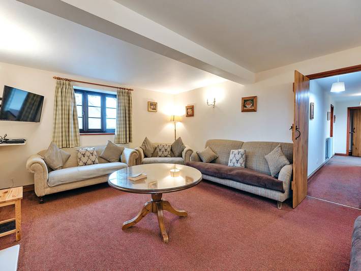 Gîte de luxe avec piscine & Tennis, Sans dépôt in Shropshire Hills