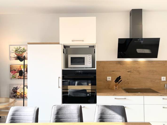 Ferienhaus mit Meerblick für 8 Personen, mit Sauna und Garten sowie Terrasse und Meerblick in Dahme - 4