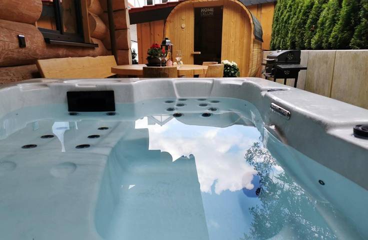 Ferienhaus für 6 Personen, mit Balkon und Whirlpool sowie Terrasse und Garten in Wernigerode - 2