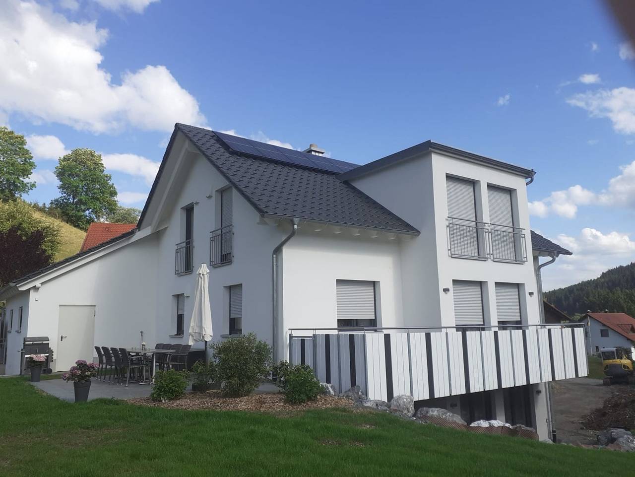 Ganze Ferienwohnung, Dorfglück Oberdigisheim in Meßstetten, Naturpark Obere Donau