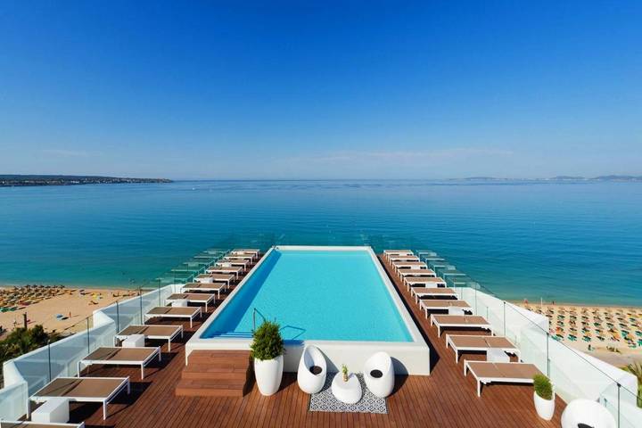 Hotel für 10 Personen, mit Terrasse und Sauna