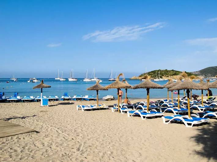 Gîte pour 2 personnes, avec piscine et balcon dans Andratx - 4