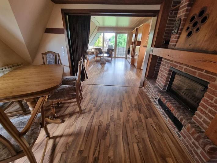 Ferienwohnung für 6 Personen, mit Balkon und Ausblick in Tecklenburg