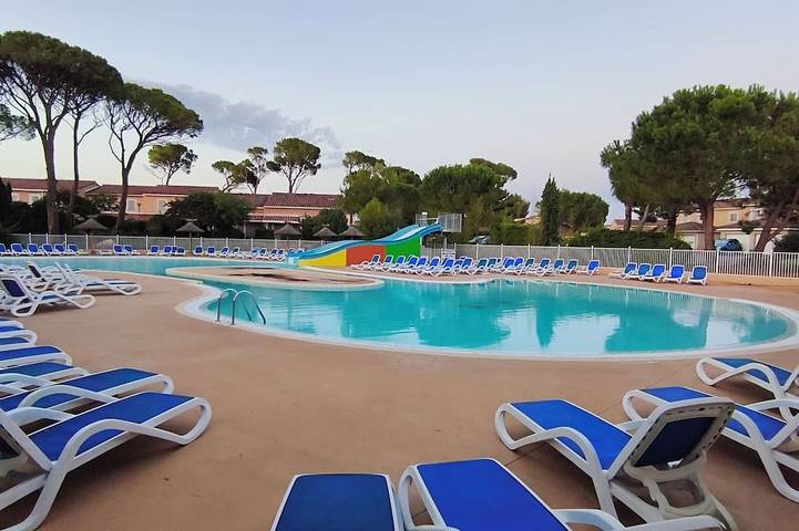 Maison de vacances pour 6 personnes, avec Terrasse et Piscine