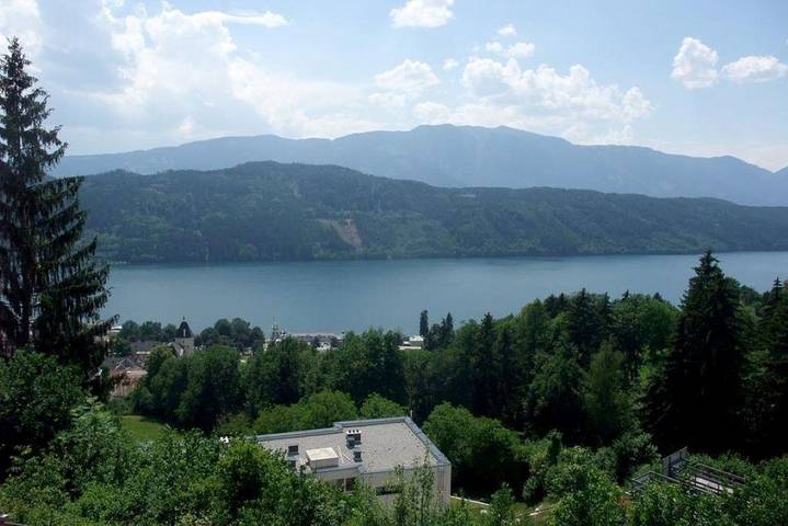 Ferienwohnung für 6 Personen, mit Ausblick und Garten sowie Balkon und Seeblick am Millstätter See - 2
