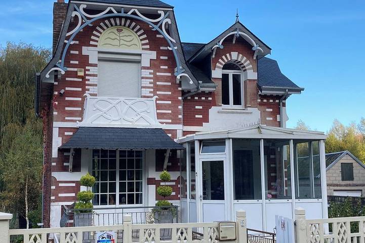 Maison de vacances pour 5 personnes, avec balcon et jardin, animaux acceptés