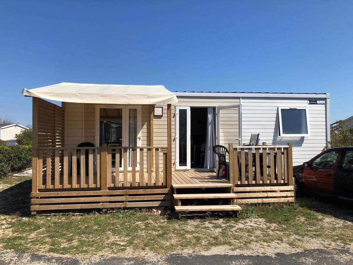 Mobile Home in Sète, Côte méditerranéenne (France)