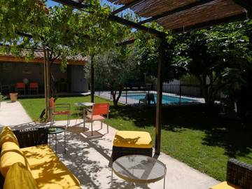 Maison De Vacances pour 8 Personnes dans Avignon, Provence, Photo 1