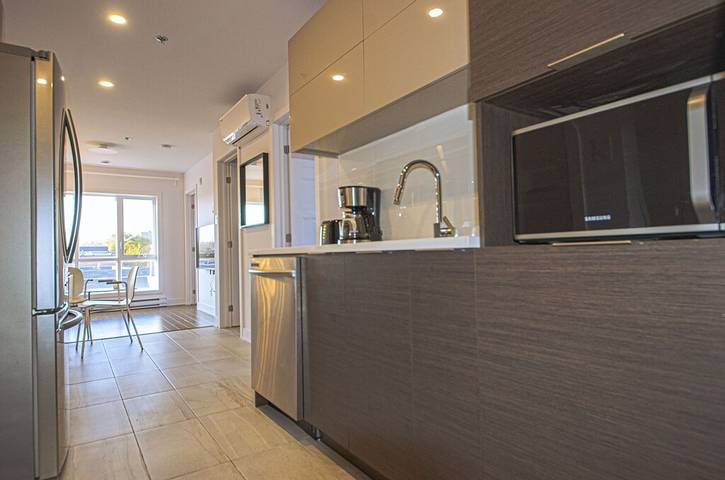 Gîte pour 5 personnes, avec terrasse à Montréal - 3