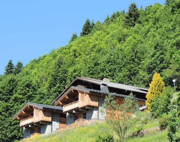 Chalet for 6 people, with balcony in Les Gets