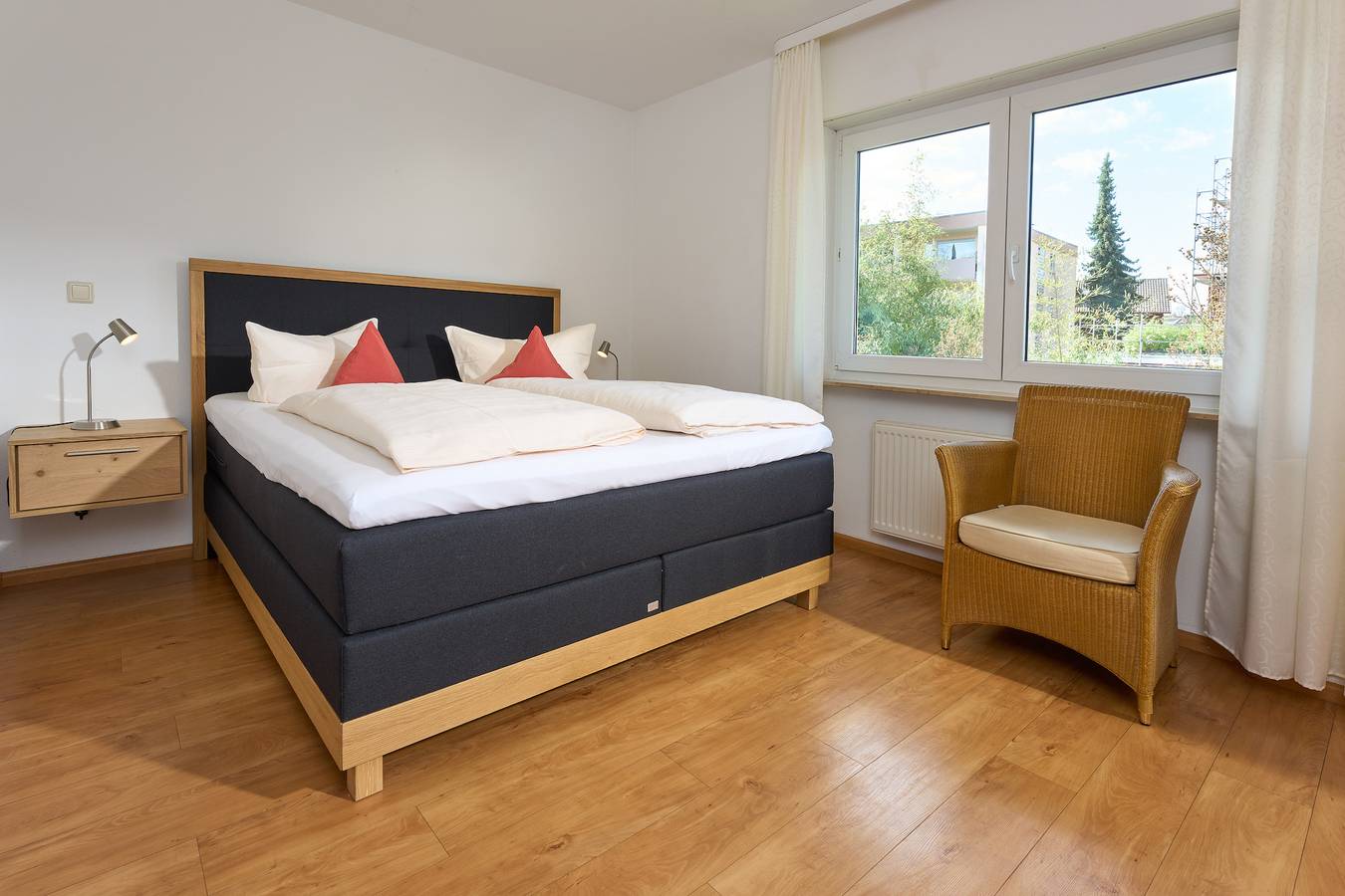 Apartamento vacacional entero, Apartamento de vacaciones para 4 personas con balcón in Bad Krozingen, Selva Negra (zona sur)