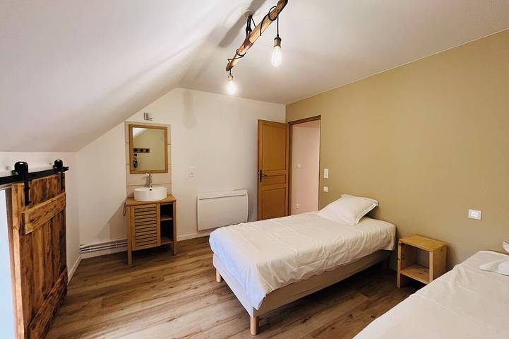 Gîte dans corps de ferme à 1h de Paris et 30 minutes de Disney in Le Plessis-Placy, Seine-et-Marne