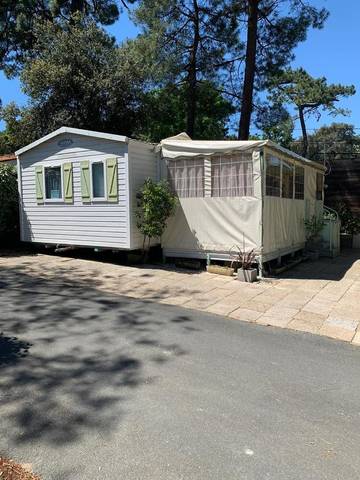 Gîte pour 4 personnes, avec piscine et terrasse dans Plage Naturiste Saint-Georges de Didonne
