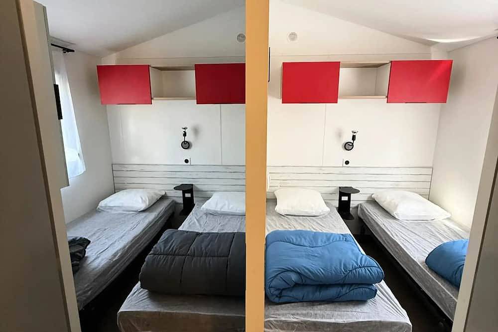 Mobil-home Luxe Spa climatisé - 3 chambres - 2 salles de bain - 2 Wc (année 2019) - S 6 personnes in Dolus-d'Oléron, Côte de Beauté