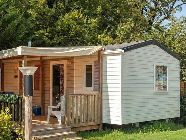 Mobil home pour 5 personnes, avec bassin pour enfant à Saint-Julien-des-Landes - 2