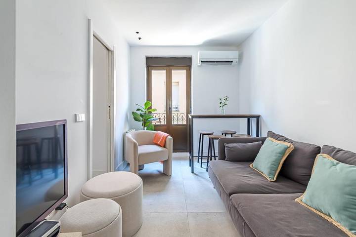 Apartamento de vacaciones para 4 personas, con balcón, Se admiten mascotas - 1