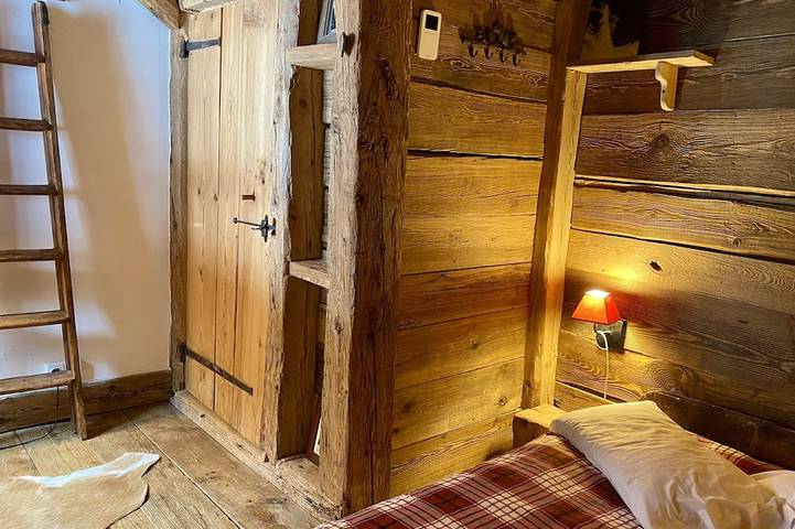 Chalet pour 8 personnes, avec balcon à Montriond - 4
