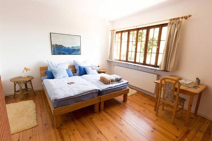 Ferienwohnung für 3 Personen, mit Balkon und Terrasse sowie Garten in Losheim am See - 3