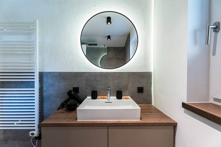 Ferienwohnung für 5 Personen, mit Balkon und Whirlpool sowie Terrasse und Sauna in Leogang - 4