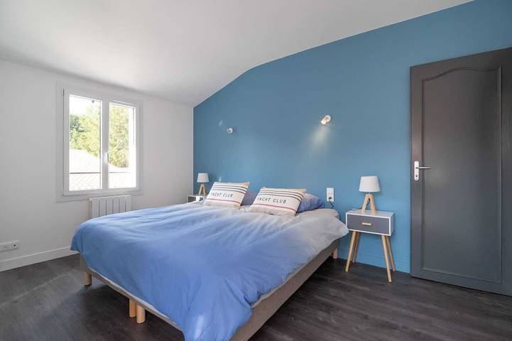 Location de vacances pour 10 personnes, avec jardin à Aytré - 3