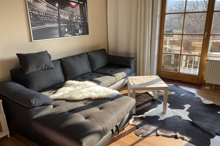 Ferienwohnung für 4 Personen, mit Garten und Balkon in Weitnau - 3