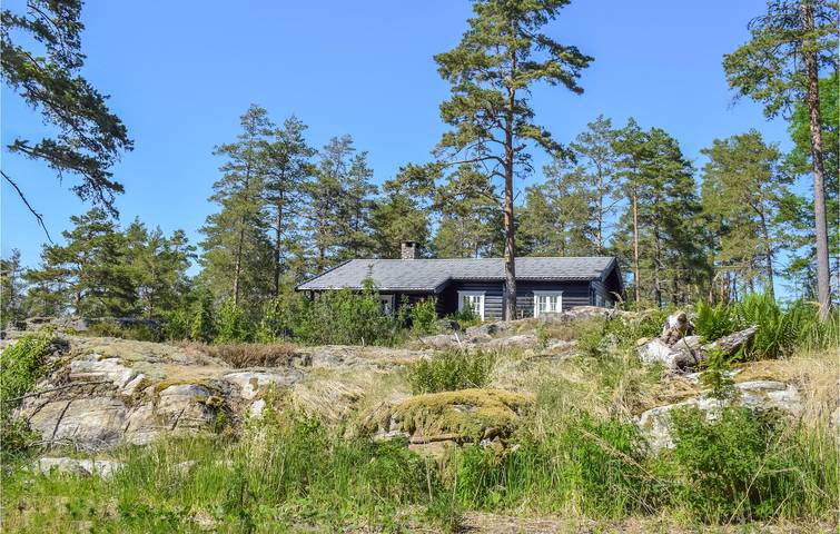 Ferienhaus für 7 Personen mit Seeblick in Moss