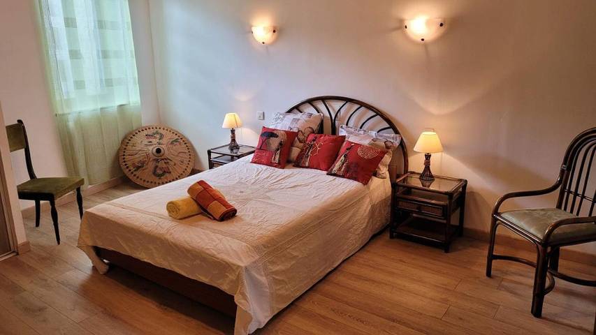 Appartement de vacances pour 6 personnes, avec Terrasse et Jardin