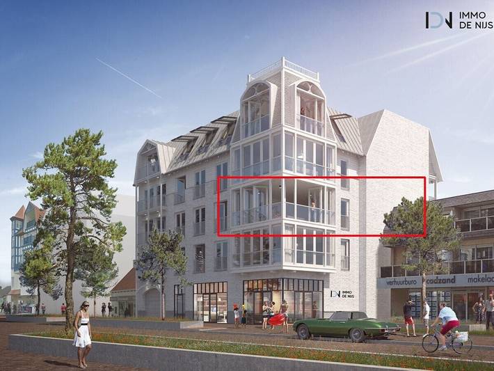 Ferienhaus für 6 Personen, mit Balkon und Terrasse