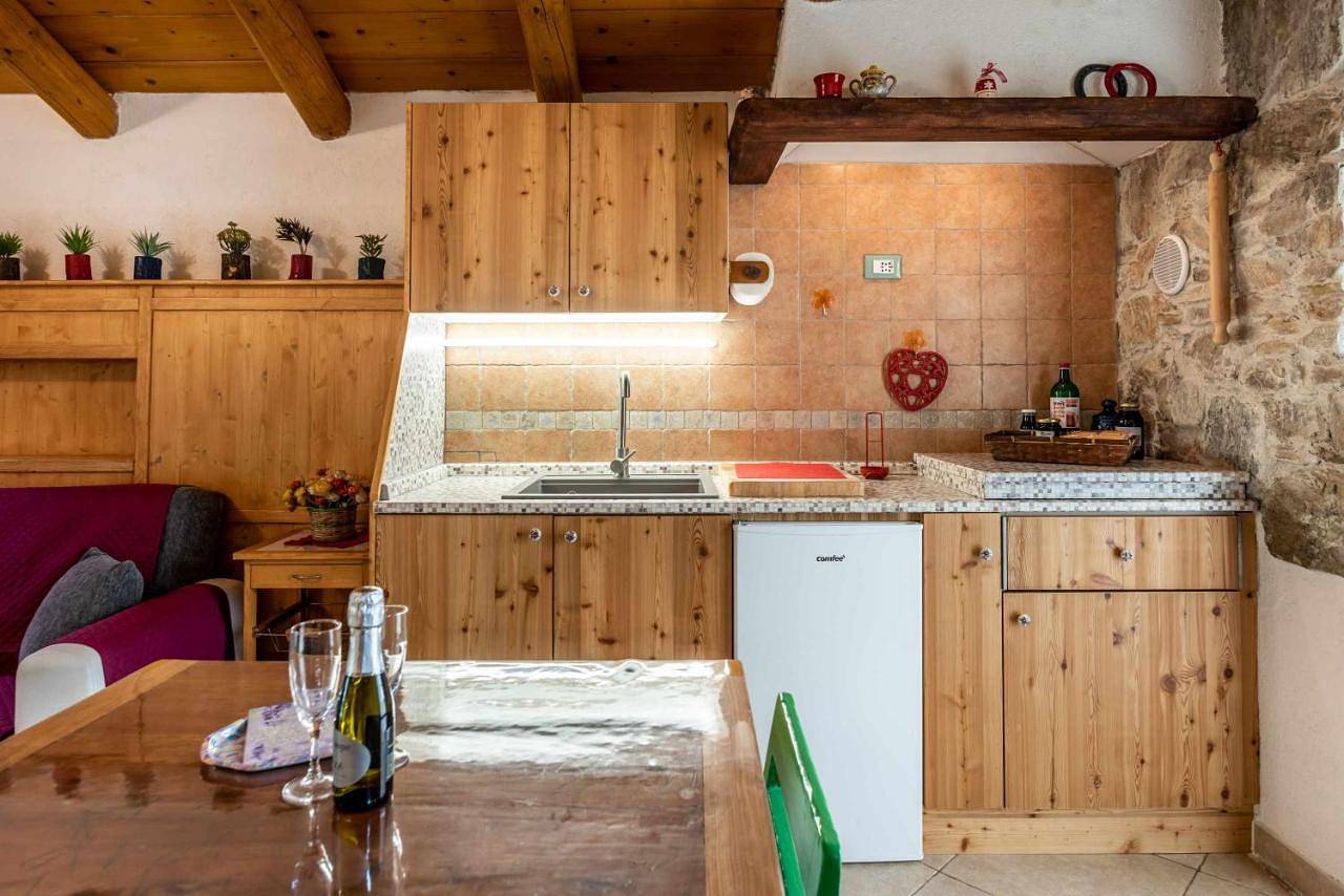 Geheel appartement, Studio Apartment in Tenna, Meer van Caldonazzo