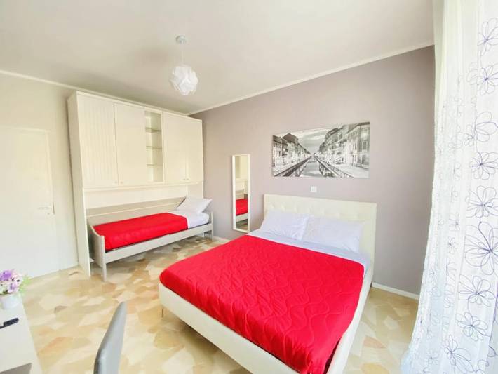 B&b per 3 persone, con Balcone a Brugherio