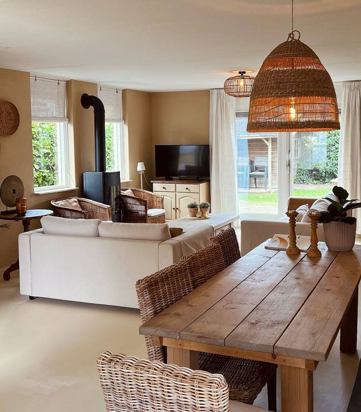 Ferienhaus für 8 Personen, mit Terrasse und Sauna sowie Balkon/Terrasse in Zeeland - 4