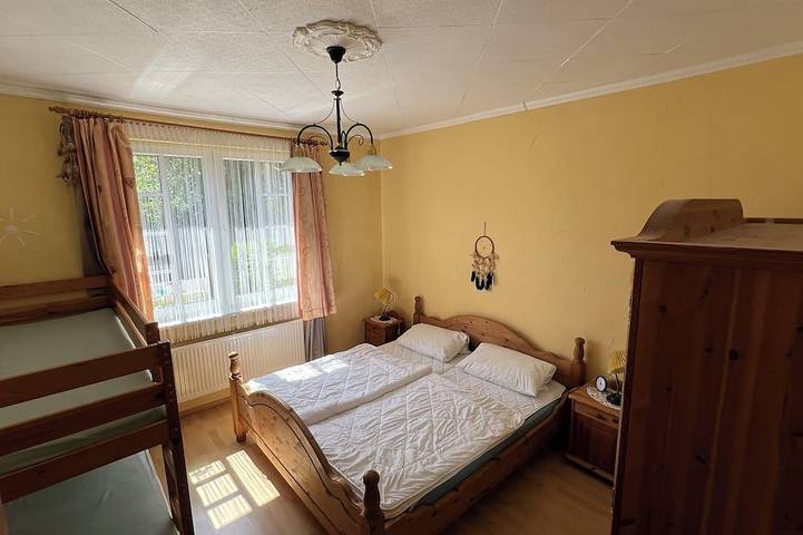 Ganze Wohnung, Ruhige Ferienwohnung (Naturpark Sternberger Seenland unweit vieler Attraktionen) in Weitendorf, Ludwigslust-Parchim