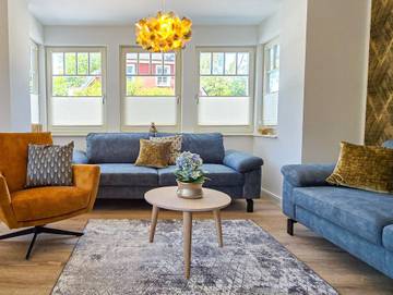 Ferienhaus für 7 Personen, mit Sauna und Garten sowie Terrasse, kinderfreundlich in Prerow