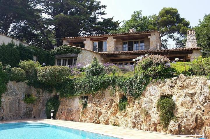 Villa pour 8 personnes, avec Balcon ainsi que Jacuzzi et Jardin à Biot