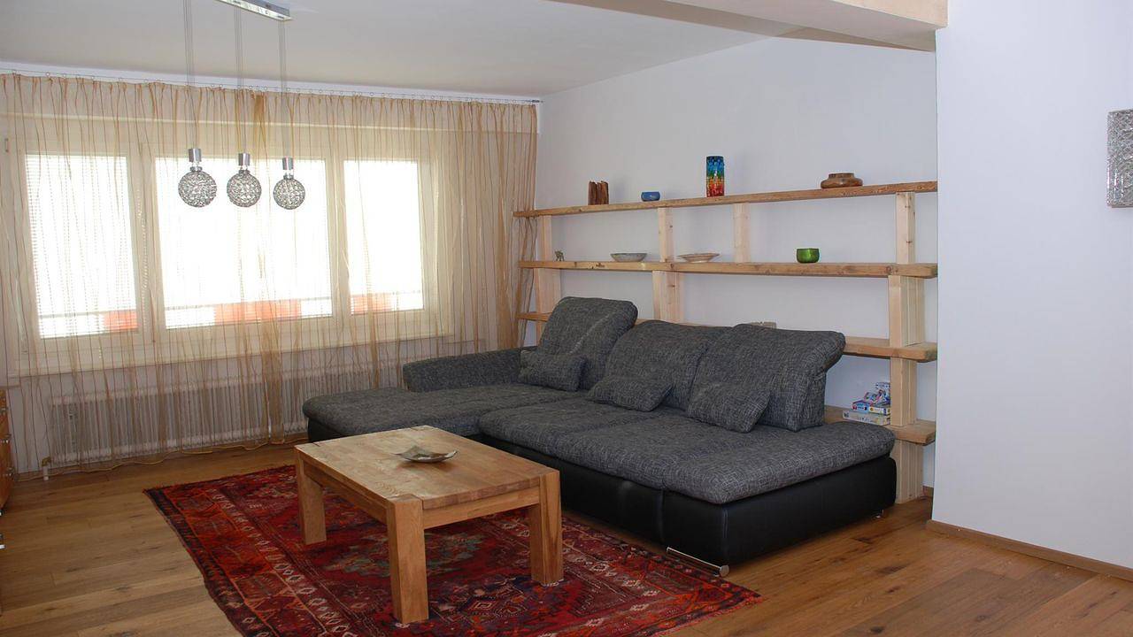Ganze Ferienwohnung, Ferienwohnung für 6 Personen (100 m²) in Bludenz in Bludenz, Lechquellengebirge