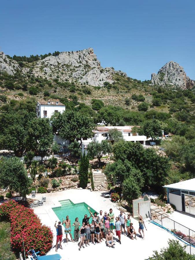 Maison d’hôte pour 4 personnes, avec jardin ainsi que piscine et vue à Álora - 2