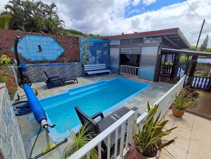 Maison de vacances pour 9 personnes, avec jacuzzi et jardin - 1