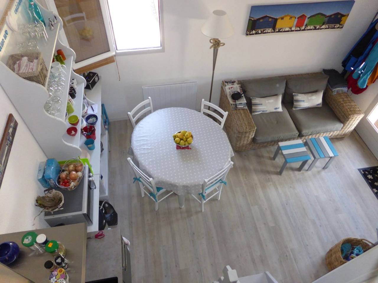 Maison agréable avec terrasse privée, proche plage et commerces in La Palmyre, Les Mathes