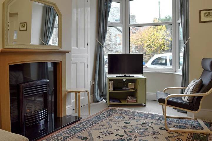 Log cabin for 4 people in Buxton