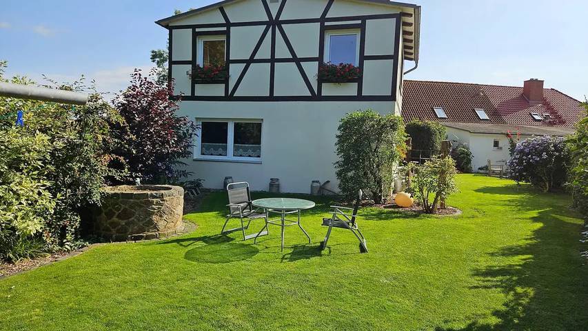 Ferienhaus für 2 Personen, mit Garten