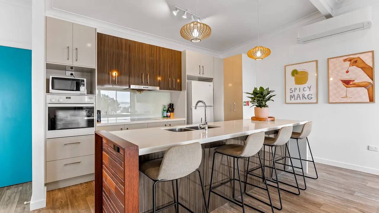 Ganze Ferienwohnung, Ferienwohnung für 4 Personen (101 m²) in Buff Point in New South Wales