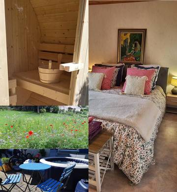 Gîte pour 4 personnes, avec jacuzzi ainsi que jardin et terrasse, animaux acceptés dans Parc naturel régional du Doubs Horloger
