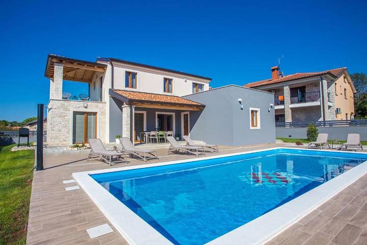 Villa for 6 people, with garden in Poreč