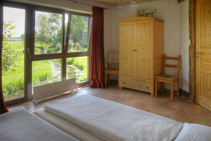 Location de vacances pour 12 personnes, avec balcon et jardin à Rheinau - 2