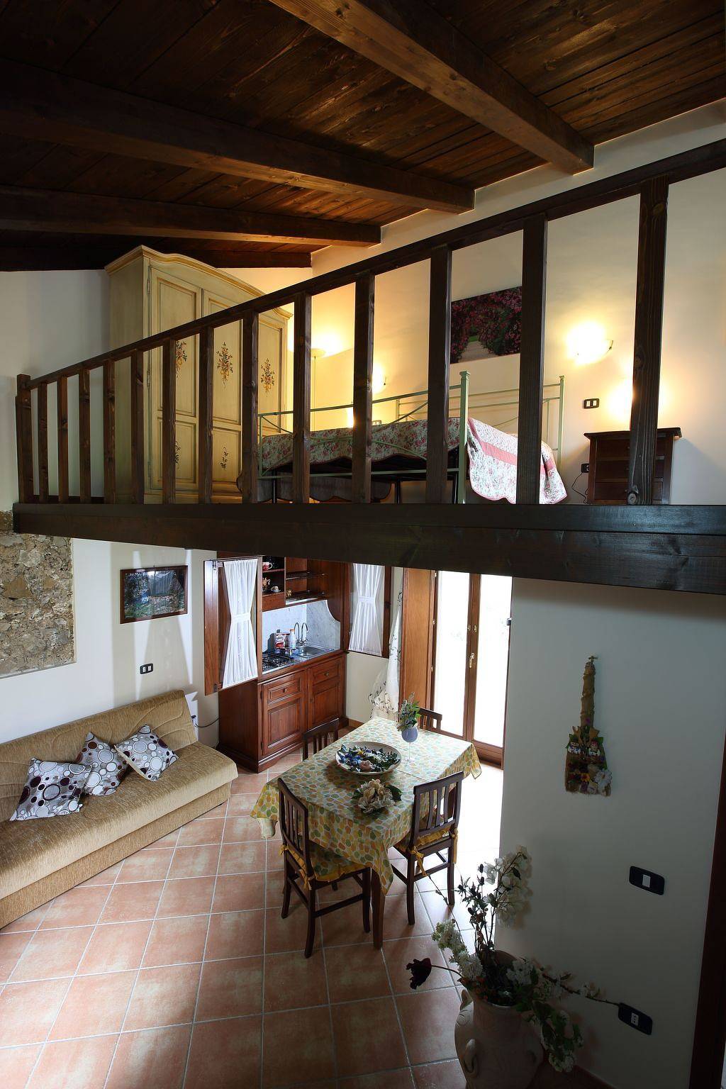 Appartamento intero, Landhausfelicia - Orchidea in Giungano, Cilento