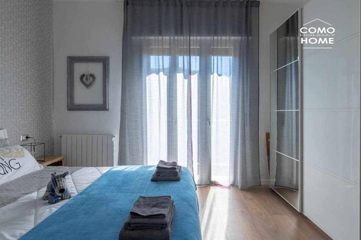 Ferienhaus für 7 Personen, mit Ausblick und Balkon in Como