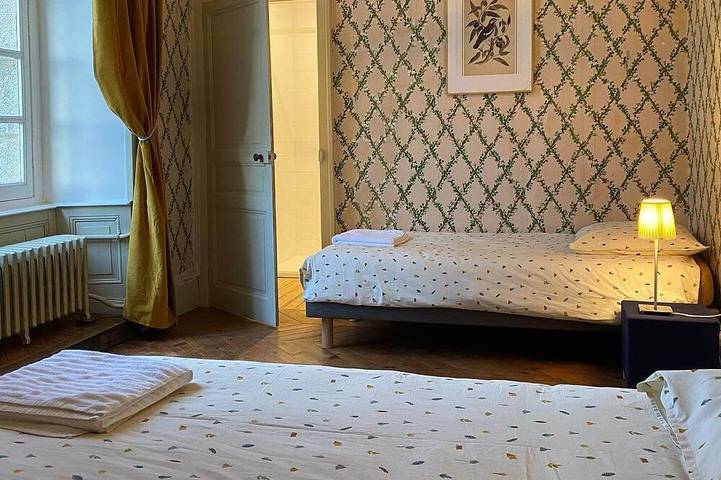 Château pour 14 personnes, avec jardin dans la Sarthe - 3