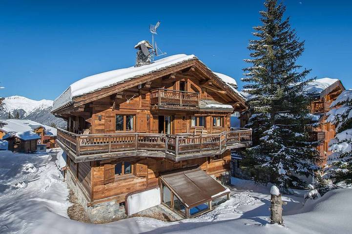 Chalet pour 14 personnes, avec jacuzzi - 1